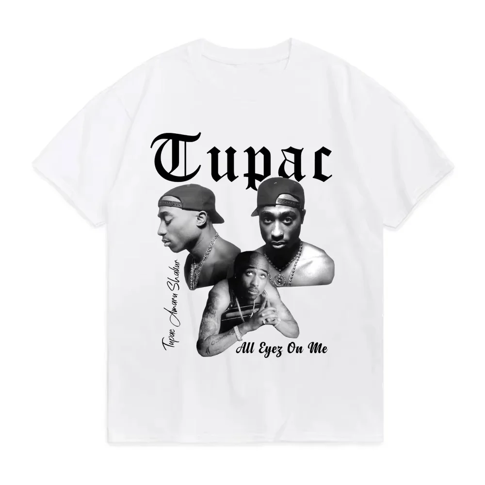 2025 Summer Women Graphic Cartoon Rapper Tupac 2pac Print T Shirt Short Sleeve Lady Print Clothes Men Motorcycle Clothes 
2025 Summer Women Graphic Cartoon Rapper Tupac 2pac Print T Shirt Short Sleeve Lady Print Clothes Men Motorcycle Clothes