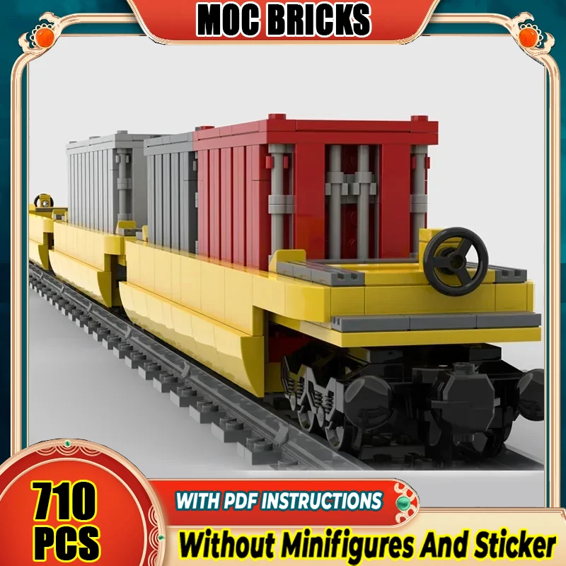 Железнодорожная серия Moc Building Bricks TTX Well Train Контейнеры Модель Технология Модульные блоки Construstion DIY Сборка Игрушки Подарки
Железнодорожная серия Moc Building Bricks TTX Well Train Контейнеры Модель Технология Модульные блоки Construstion DIY Сборка Игрушки Подарки