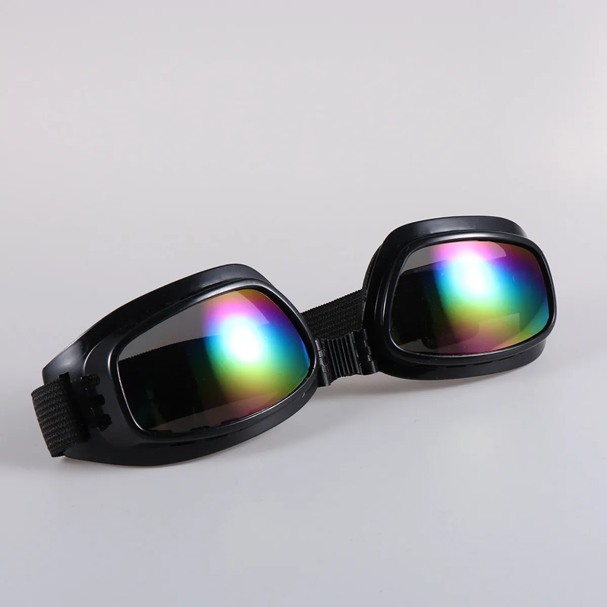 Motorcycle Goggles Black Frame Colorful Lens Shock Resistant Anti Uv Anti Fog Ski Cycling Protective Safety Glasses Outdoor
Motorcycle Goggles Black Frame Colorful Lens Shock Resistant Anti Uv Anti Fog Ski Cycling Protective Safety Glasses Outdoor