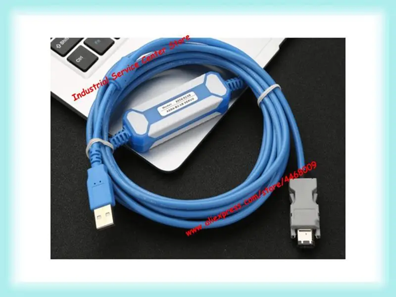 Delta ASDA-B2/AB Programming Ca ble Data Download Communication ASD-CNUS0A08
Delta ASDA-B2/AB Programming Ca ble Data Download Communication ASD-CNUS0A08