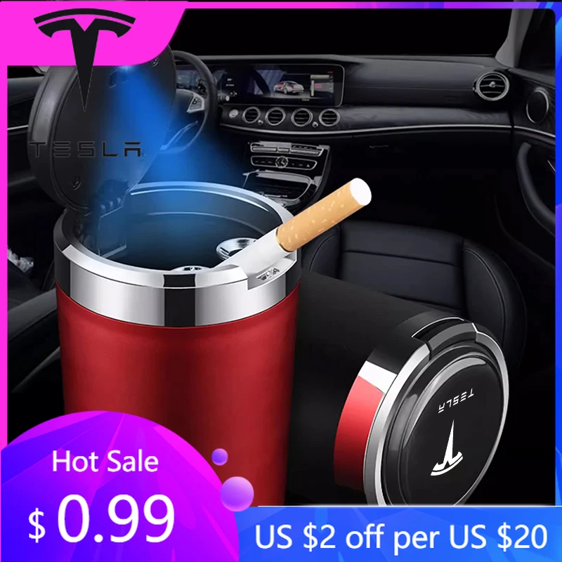 Car Sticker For Tesla Model 3 Y Juniper Highland 2020-2026 New 2025 Hot Car Cigarette Ashtray Cup With Lid With LED Light For Te
Car Sticker For Tesla Model 3 Y Juniper Highland 2020-2026 New 2025 Hot Car Cigarette Ashtray Cup With Lid With LED Light For Te