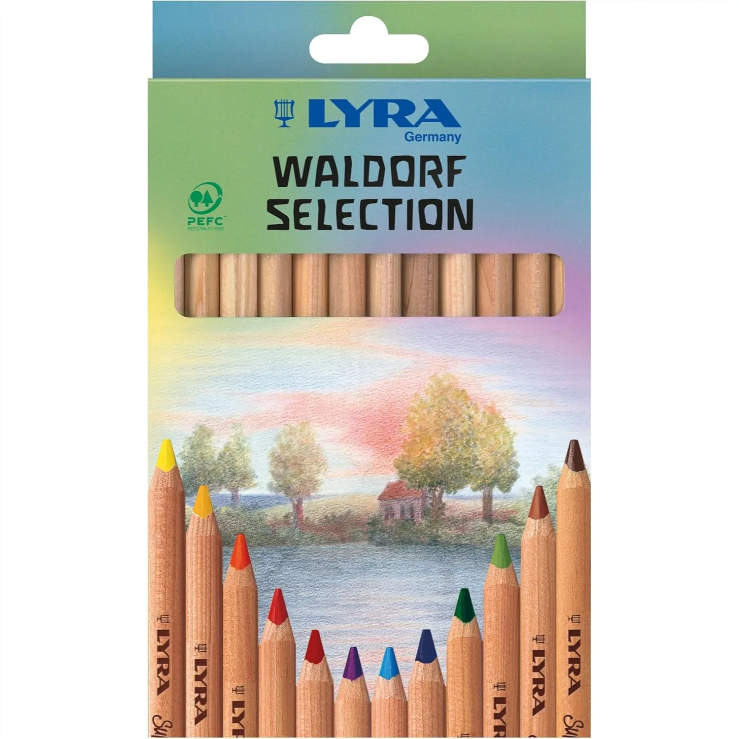 Giant Triangular Colored Pencil 12-Pack Unlacquered 6.25mm Cores Assorted Colors For Art Drawing
Giant Triangular Colored Pencil 12-Pack Unlacquered 6.25mm Cores Assorted Colors For Art Drawing