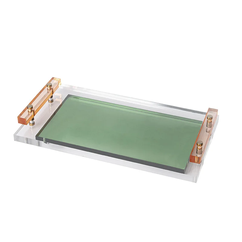 New acrylic gradual change handicraft ornaments, acrylic cutting board combination tray creative model room decorations
New acrylic gradual change handicraft ornaments, acrylic cutting board combination tray creative model room decorations