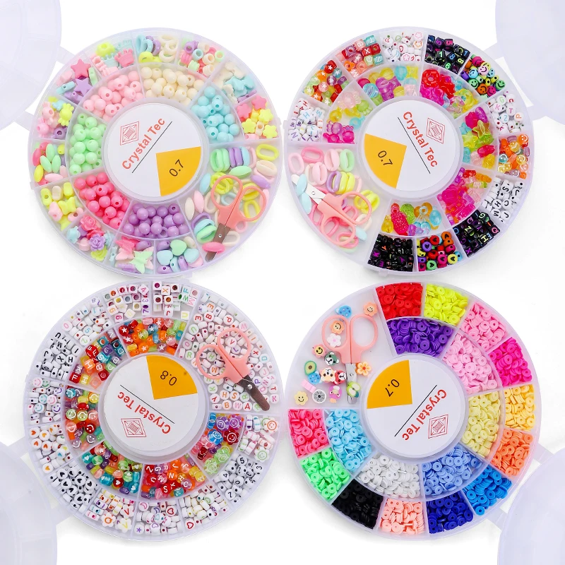 Clay Beads Bracelet Making Kit Seed Letter Alphabet DIY Art Craft Beads Kit with Charms for Jewelry Making Crafts Gifts 8 Styles
Clay Beads Bracelet Making Kit Seed Letter Alphabet DIY Art Craft Beads Kit with Charms for Jewelry Making Crafts Gifts 8 Styles