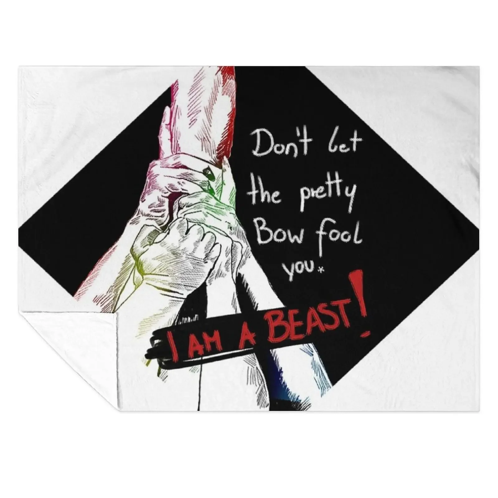 Don`t let the pretty bow fool you. I AM A BEAST Throw Blanket Soft Single Decorative Beds christmas gifts Blankets
Don`t let the pretty bow fool you. I AM A BEAST Throw Blanket Soft Single Decorative Beds christmas gifts Blankets