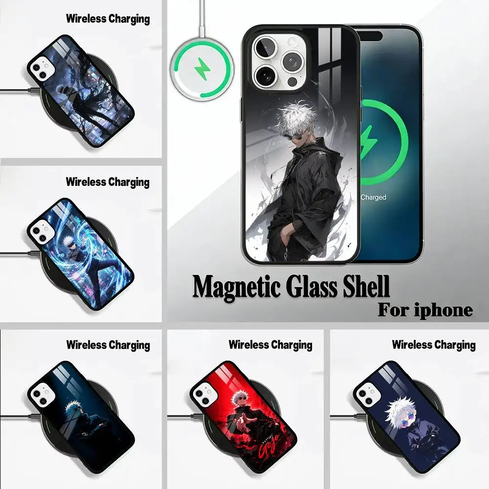 Popular Anime Characters S-satoru- Gojo For IPhone17 16 15 14 13 12 11 Plus Pro Max Plus Wireless Charger Phone Case
Popular Anime Characters S-satoru- Gojo For IPhone17 16 15 14 13 12 11 Plus Pro Max Plus Wireless Charger Phone Case