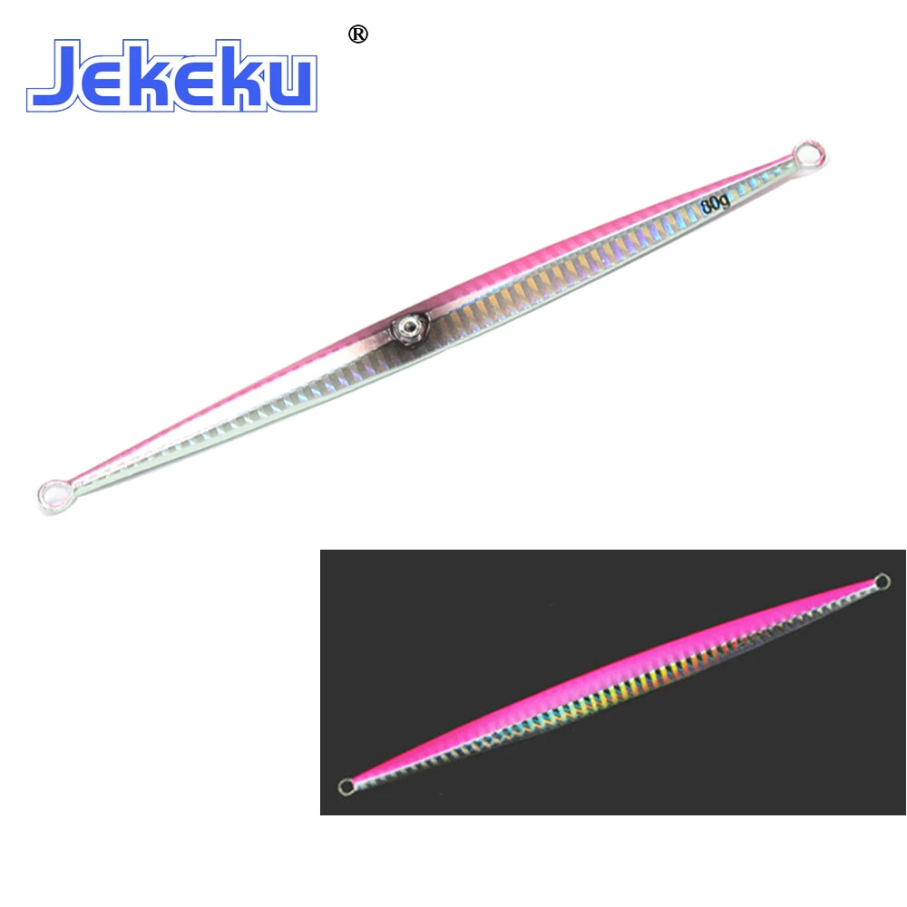 JEKEKU NEW Model 25pcs Metal Fishing Lure 150g Hard Lure Fishing Metal Jig SaltWater Sea Fishing Wobbler Lure
JEKEKU NEW Model 25pcs Metal Fishing Lure 150g Hard Lure Fishing Metal Jig SaltWater Sea Fishing Wobbler Lure