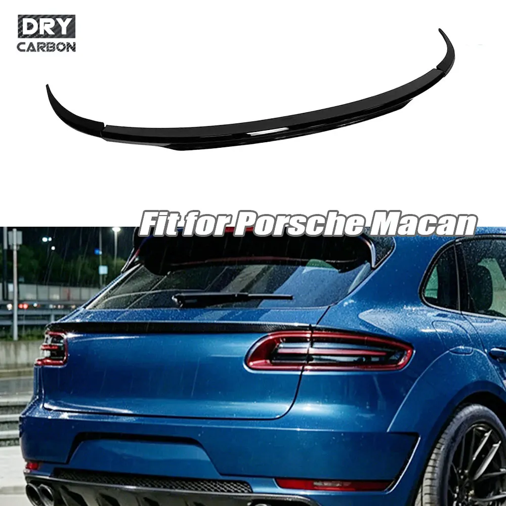 Carbon Fiber Rear Trunk Duck Spoiler Wing For Porsche Macan 2018 - 2024 ABS Trunk Spoiler Car Bodykits Accessories
Carbon Fiber Rear Trunk Duck Spoiler Wing For Porsche Macan 2018 - 2024 ABS Trunk Spoiler Car Bodykits Accessories