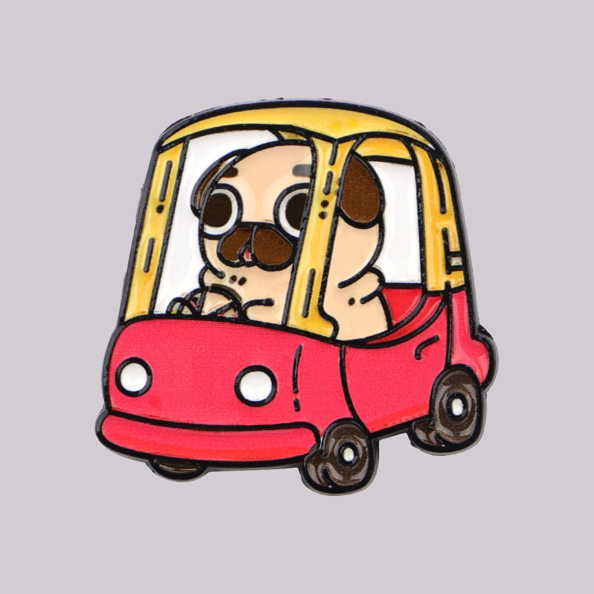 Cartoon Dog Enamel Pin Funny Animal Brooch Pines Lapel Pins Badge on Backpack Clothing Accessories Creative Jewelry Friends Gift
Cartoon Dog Enamel Pin Funny Animal Brooch Pines Lapel Pins Badge on Backpack Clothing Accessories Creative Jewelry Friends Gift