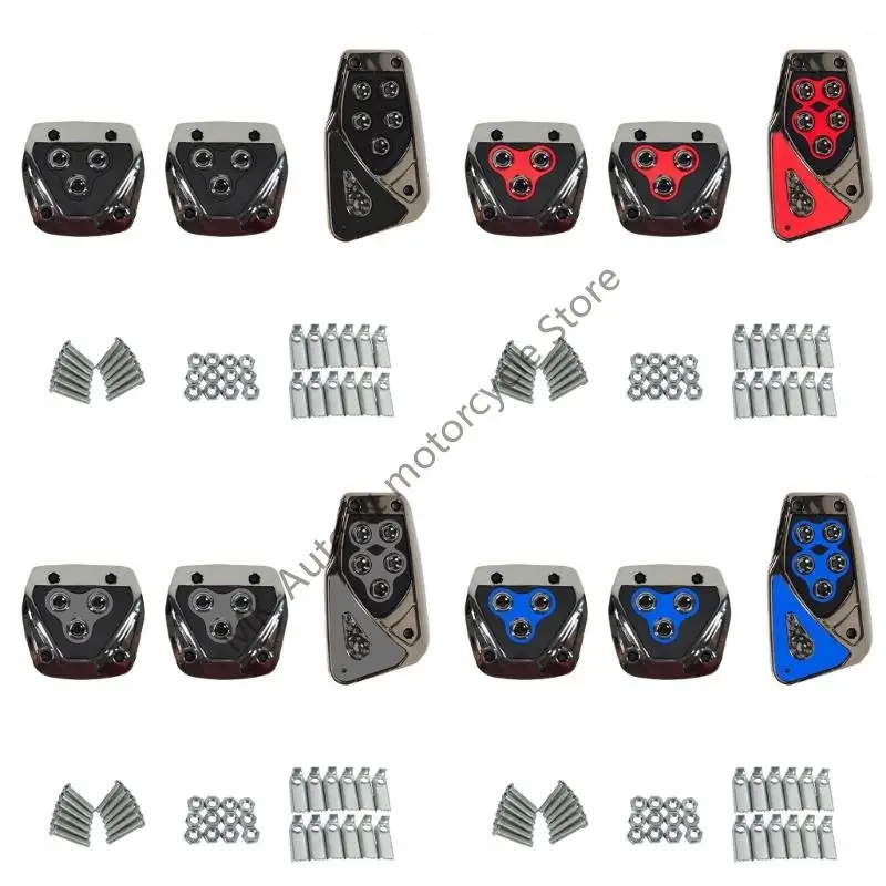 F62F Replacement Throttle Clutch Pedal Plastic Car Brake Clutch Accelerator Pedal Set Manual Transmission Auto Accessories
F62F Replacement Throttle Clutch Pedal Plastic Car Brake Clutch Accelerator Pedal Set Manual Transmission Auto Accessories