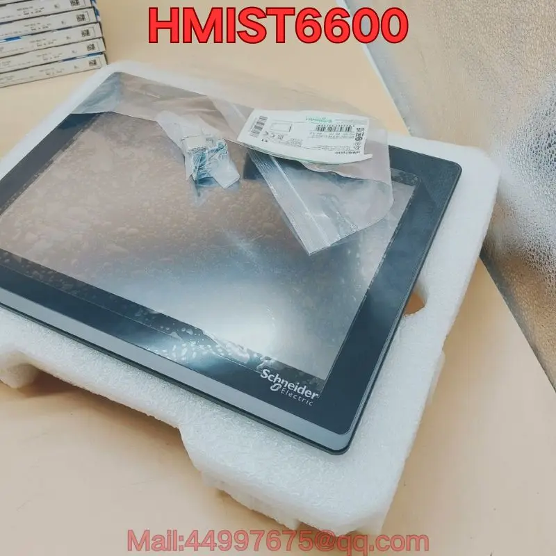 Новый оригинальный сенсорный экран HMIST6600. Последние цены на 2026 год.
Новый оригинальный сенсорный экран HMIST6600. Последние цены на 2026 год.