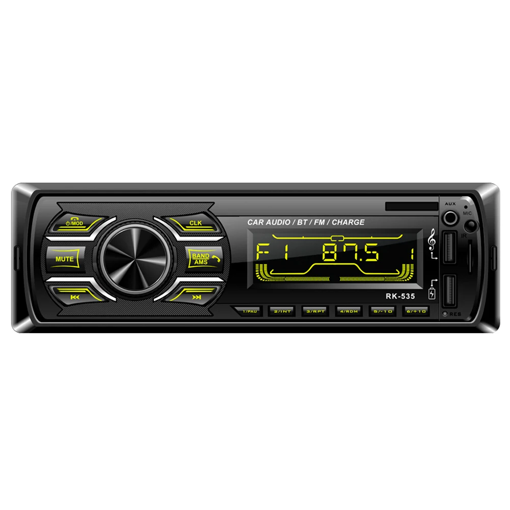 One Din Car Radio Fm Dc 12V Fixed Panel Car Audio Mp3 Wma Player Bluetooth Two Usb Charger Sd Aux Swc Remote 7388 Ic
One Din Car Radio Fm Dc 12V Fixed Panel Car Audio Mp3 Wma Player Bluetooth Two Usb Charger Sd Aux Swc Remote 7388 Ic