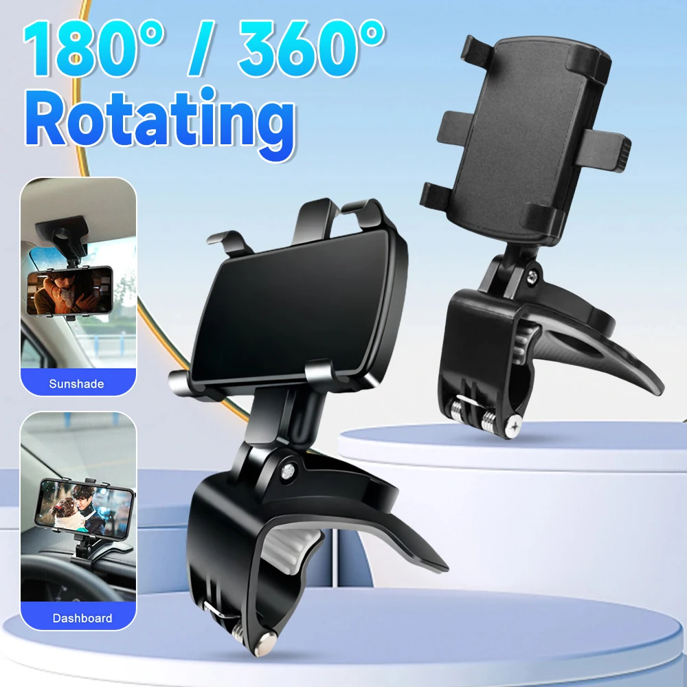 Car Phone Holder 360/180° Rotating Multi-function Instrument Cluster Phone Holder Foldable Rearview Mirror Navigation Bracket
Car Phone Holder 360/180° Rotating Multi-function Instrument Cluster Phone Holder Foldable Rearview Mirror Navigation Bracket