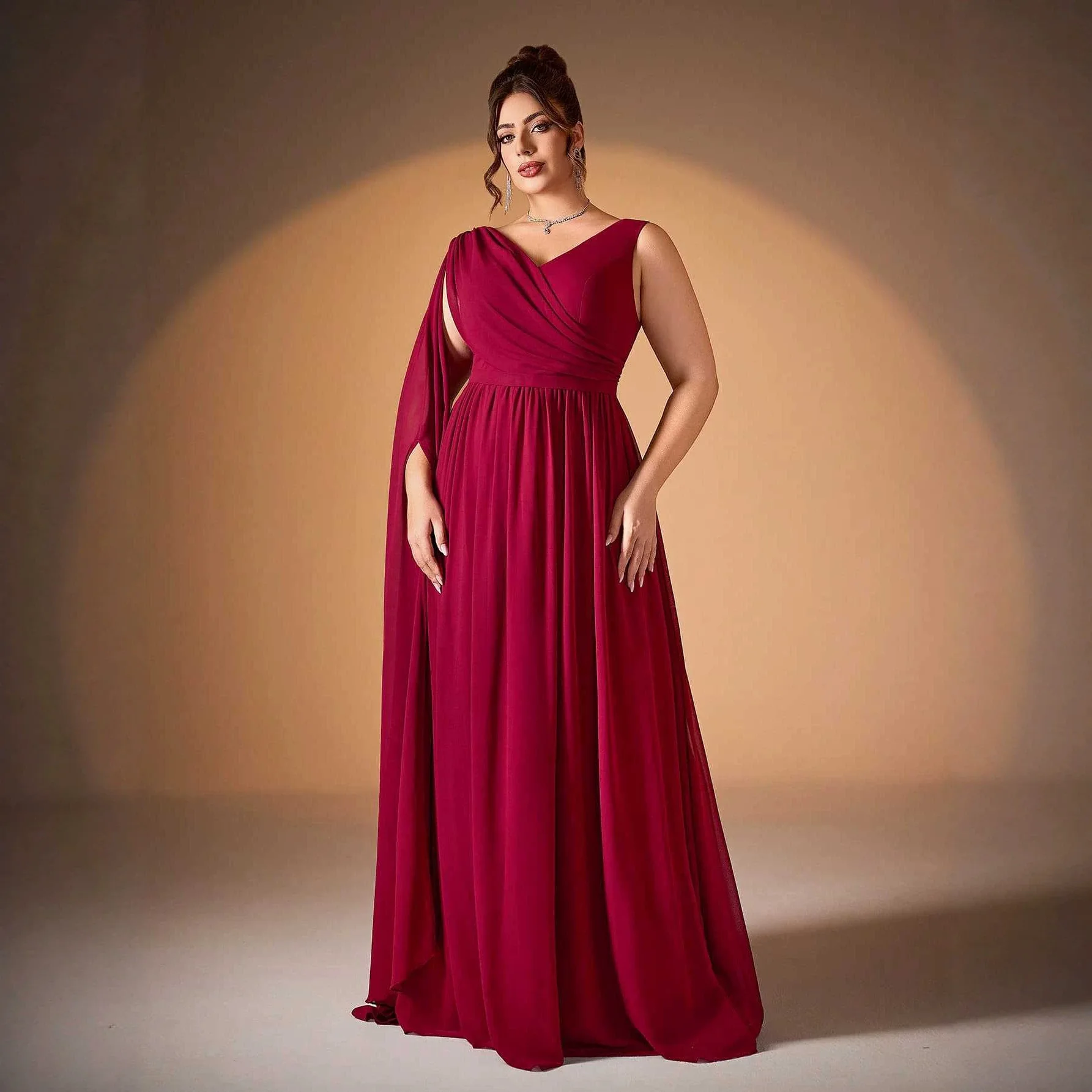 2026 New V-neck Backless Slimming High-waisted Slit A-line Wine Red Dress Party Gown 2026 Party Summer Elegant Casual Y2k Y2K
2026 New V-neck Backless Slimming High-waisted Slit A-line Wine Red Dress Party Gown 2026 Party Summer Elegant Casual Y2k Y2K