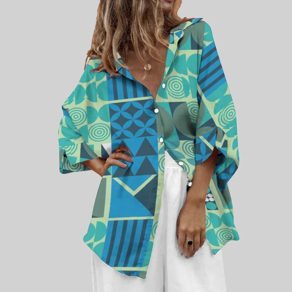Women's Printed Shirt Luxury Lapel Button Design Chic Casual Street Clothing Loose Cotton Long-Sleeved Shirt Outfits Luxury
Women's Printed Shirt Luxury Lapel Button Design Chic Casual Street Clothing Loose Cotton Long-Sleeved Shirt Outfits Luxury