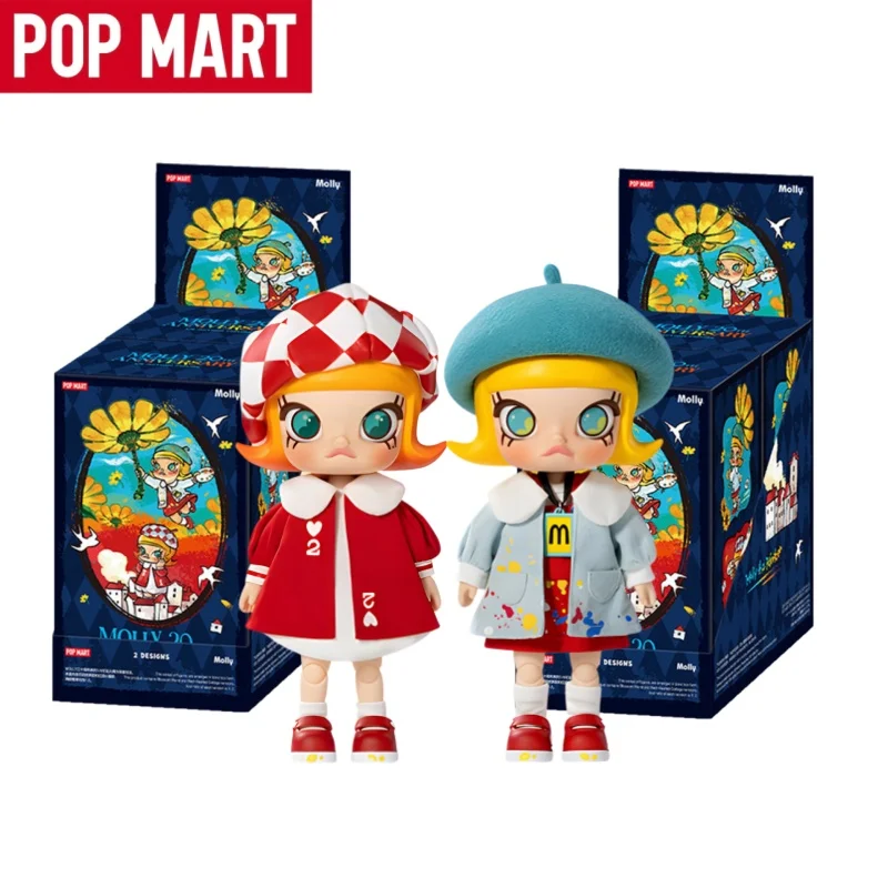POP MART Molly 1/8 Bjd Series Blind Box 20th Anniversary Trendy Toy Cartoon Anime Figure Desktop Toy Cute Doll Festival Gift
POP MART Molly 1/8 Bjd Series Blind Box 20th Anniversary Trendy Toy Cartoon Anime Figure Desktop Toy Cute Doll Festival Gift