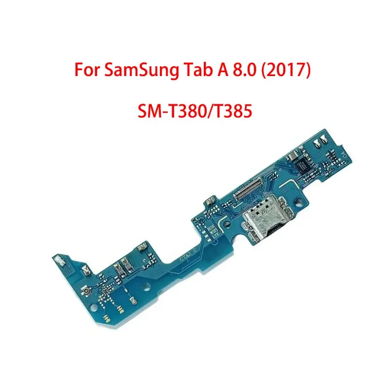 10 шт. гибкий разъем для зарядки для Samsung Galaxy Tab A 8,0 (2017) SM-T380 / T385 USB-порт для зарядки, док-разъем, зарядная плата
10 шт. гибкий разъем для зарядки для Samsung Galaxy Tab A 8,0 (2017) SM-T380 / T385 USB-порт для зарядки, док-разъем, зарядная плата