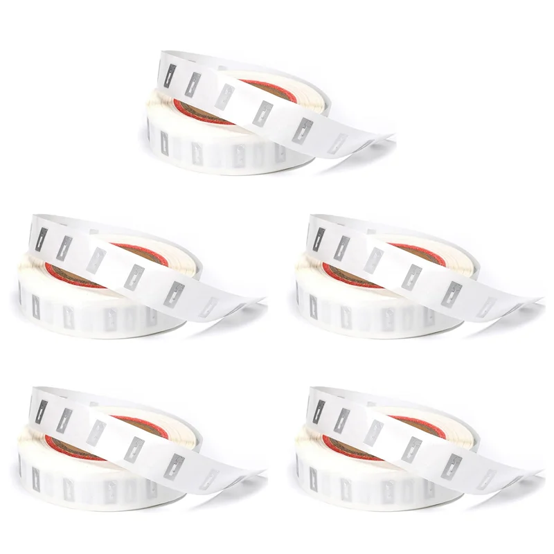 BNVN-500 PCS NFC Tags Sticker With NTAG213 Chip Blank NFC Stickers Adhesive Labels RFID Tags Rewritable 144 Bytes Memory
BNVN-500 PCS NFC Tags Sticker With NTAG213 Chip Blank NFC Stickers Adhesive Labels RFID Tags Rewritable 144 Bytes Memory