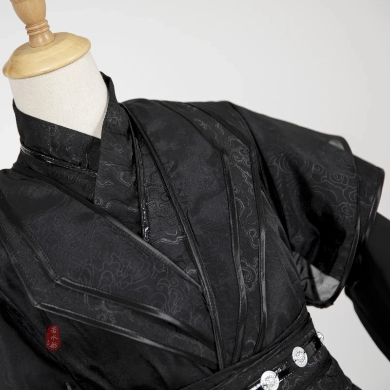Anime Black Chinese Hanfu Tian Guan Ci Fu He Xuan Gu Yun Cosplay Costume Halloween Carnival Cosplay Party Men dress
Anime Black Chinese Hanfu Tian Guan Ci Fu He Xuan Gu Yun Cosplay Costume Halloween Carnival Cosplay Party Men dress