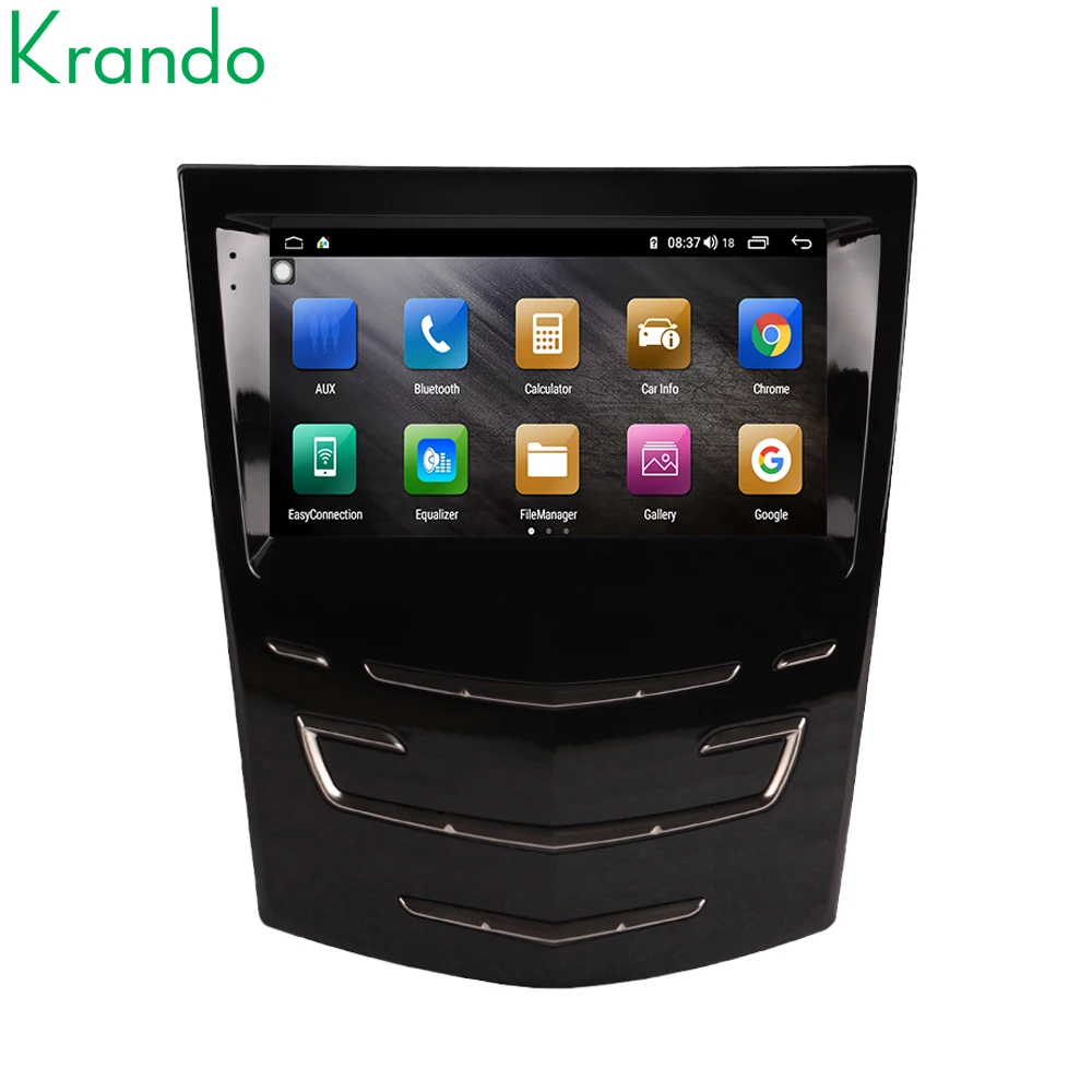 Krando 12.1''Telsa 4G autoradio Car Multimedia For Cadilac ATS XTS CTS SRX 2013-2018 Head Unit Multimedia Player
Krando 12.1''Telsa 4G autoradio Car Multimedia For Cadilac ATS XTS CTS SRX 2013-2018 Head Unit Multimedia Player