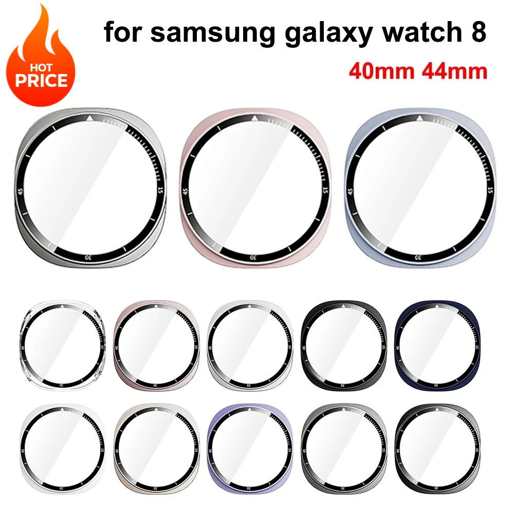 Новейший чехол из закаленного стекла + ПК для Samsung Galaxy Watch 8, 44 мм, 40 мм, защитный чехол-бампер для Galaxy Watch 8, аксессуары
Новейший чехол из закаленного стекла + ПК для Samsung Galaxy Watch 8, 44 мм, 40 мм, защитный чехол-бампер для Galaxy Watch 8, аксессуары