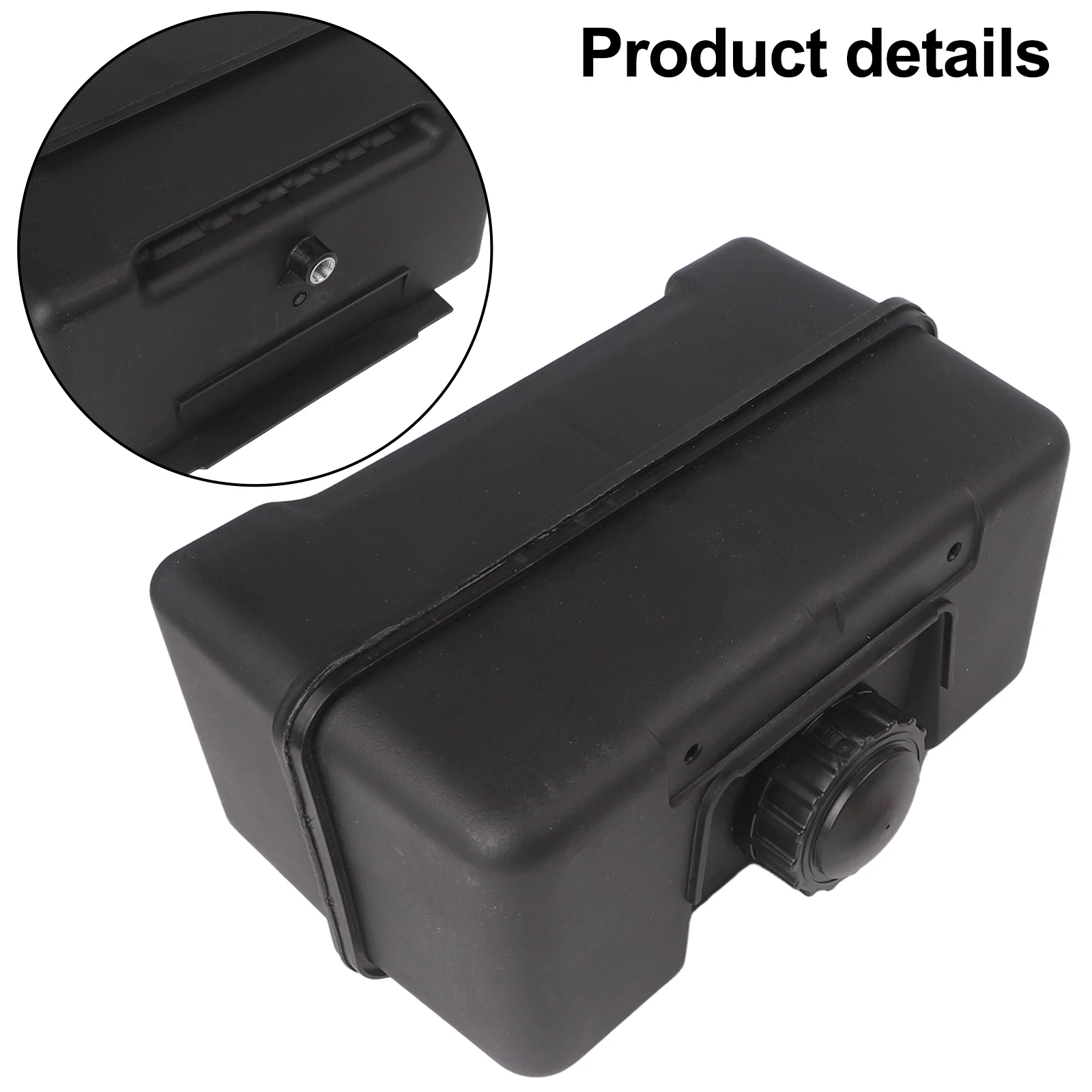 4-Quart Fuel Tank Remote Mounting Outdoor Equipment Fuel Storage 3 Pieces Resilient Material Outdoor Maintenance
4-Quart Fuel Tank Remote Mounting Outdoor Equipment Fuel Storage 3 Pieces Resilient Material Outdoor Maintenance