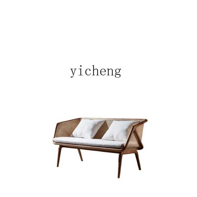 XL Solid Wood Rattan Sofa Combination Japanese Living Room Three-Seat Rattan Chair Couch
XL Solid Wood Rattan Sofa Combination Japanese Living Room Three-Seat Rattan Chair Couch