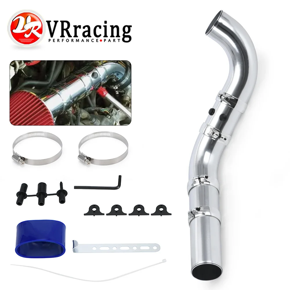 Universal 3 "76mm Air Inlet Pipe Aluminum alloy set Turbo Inlet Tube Direct Cold Air Filter Injection System Car intake pipe set
Universal 3 "76mm Air Inlet Pipe Aluminum alloy set Turbo Inlet Tube Direct Cold Air Filter Injection System Car intake pipe set