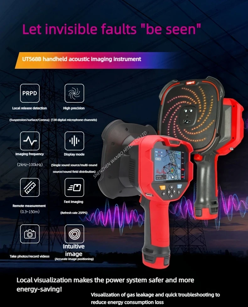 Pinless Moisture Meter, Non-Destructive Wood & Wall Moisture Tester, 20-40mm Depth, Color LCD, Auto Calibration,Rechargeable
Pinless Moisture Meter, Non-Destructive Wood & Wall Moisture Tester, 20-40mm Depth, Color LCD, Auto Calibration,Rechargeable