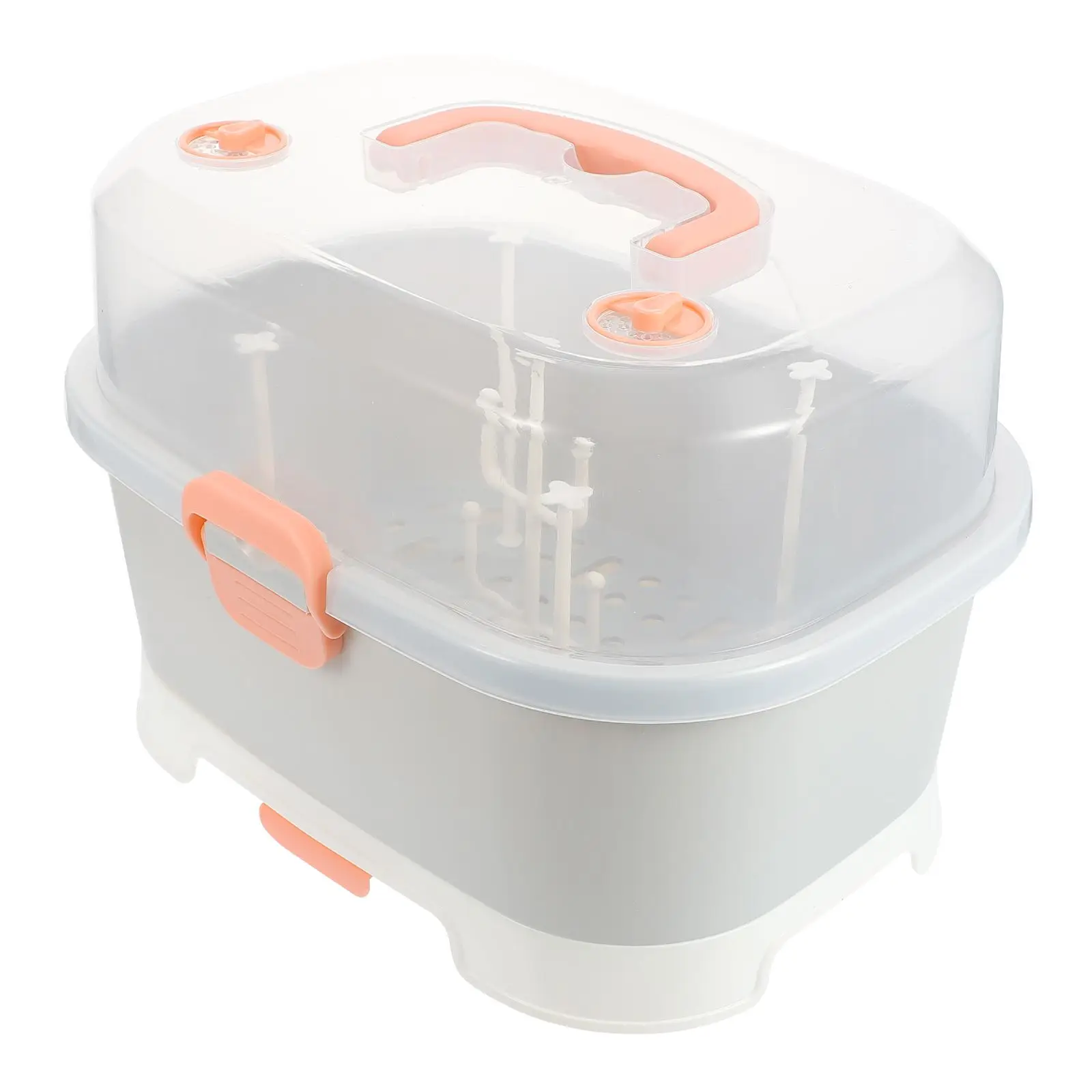 Milk Bottle Case Storage Box for Baby Bottle Pacifier Travel Portable Durable Large Capacity Container Feeding Organizer Dry
Milk Bottle Case Storage Box for Baby Bottle Pacifier Travel Portable Durable Large Capacity Container Feeding Organizer Dry