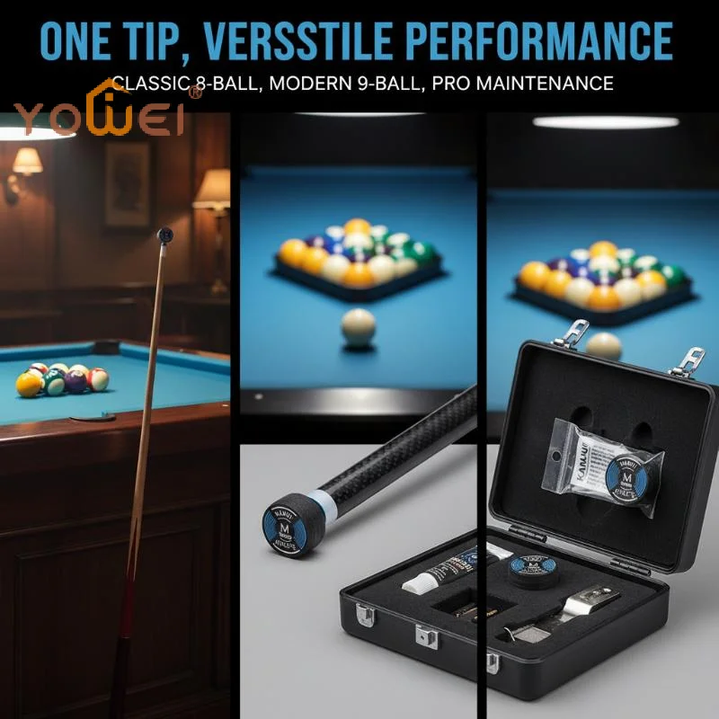 Latest 14MM S/M/H Cue Tip Quality Pool Billiard Leather Cue Tip Nine-Ball Cue Head Snooker Cue Tip Hard Soft Head
Latest 14MM S/M/H Cue Tip Quality Pool Billiard Leather Cue Tip Nine-Ball Cue Head Snooker Cue Tip Hard Soft Head