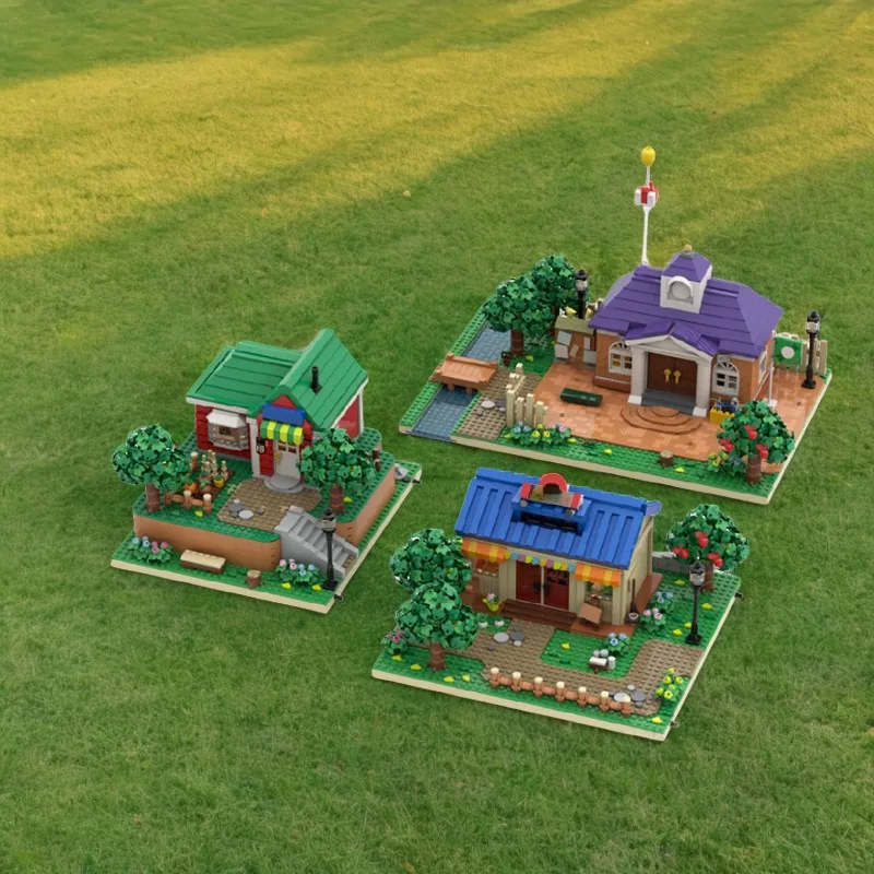 6986 шт. Moc Animals Crossing Коллекция блоков Развивающая игрушка «сделай сам» для детей, подарок на день рождения и развитие творчества
6986 шт. Moc Animals Crossing Коллекция блоков Развивающая игрушка «сделай сам» для детей, подарок на день рождения и развитие творчества