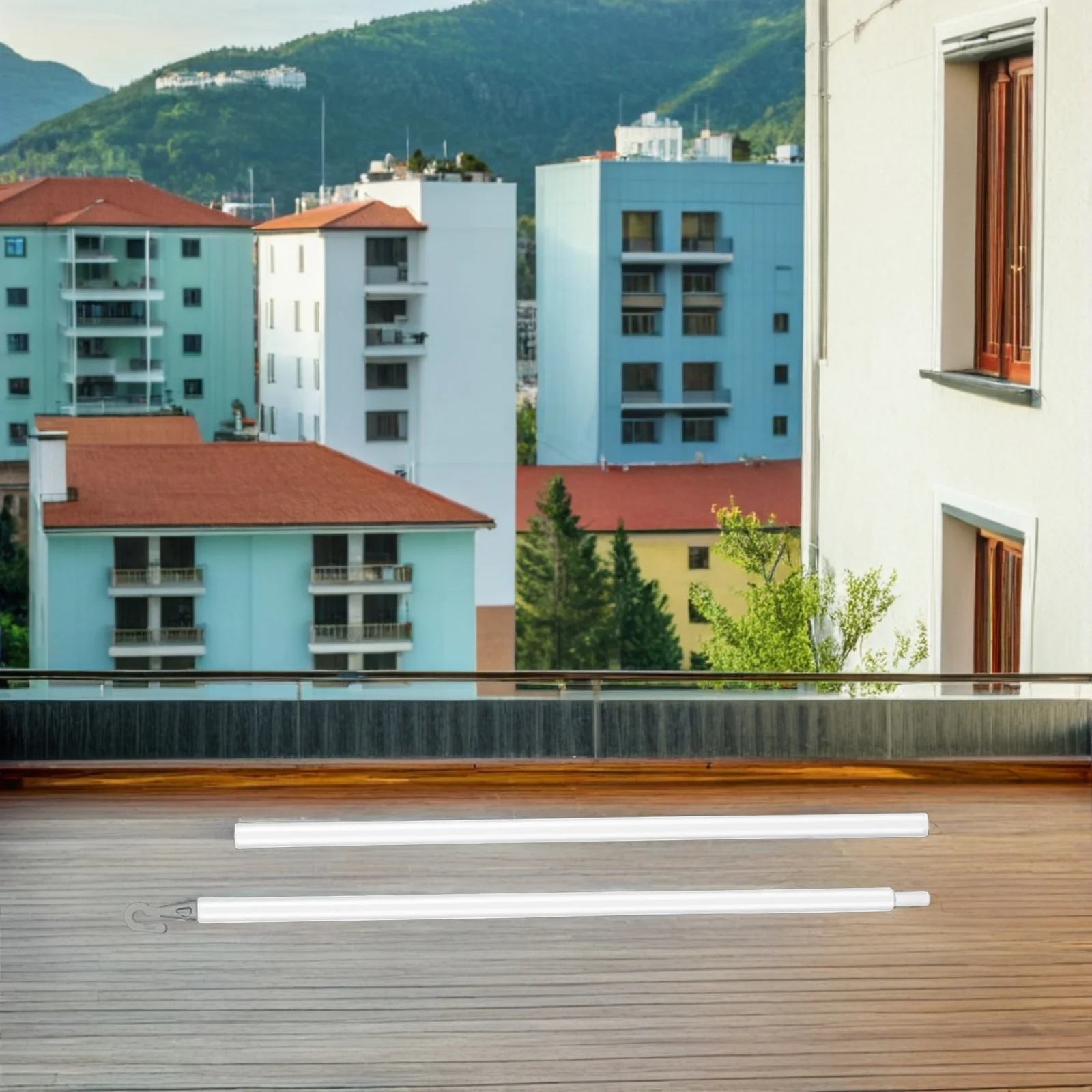 4Sets Vertical Blind Wand Replacement 24 Inch Plastic Curtain Tilt Rod Blind Opener Rod Window Accessories Window Accessories
4Sets Vertical Blind Wand Replacement 24 Inch Plastic Curtain Tilt Rod Blind Opener Rod Window Accessories Window Accessories