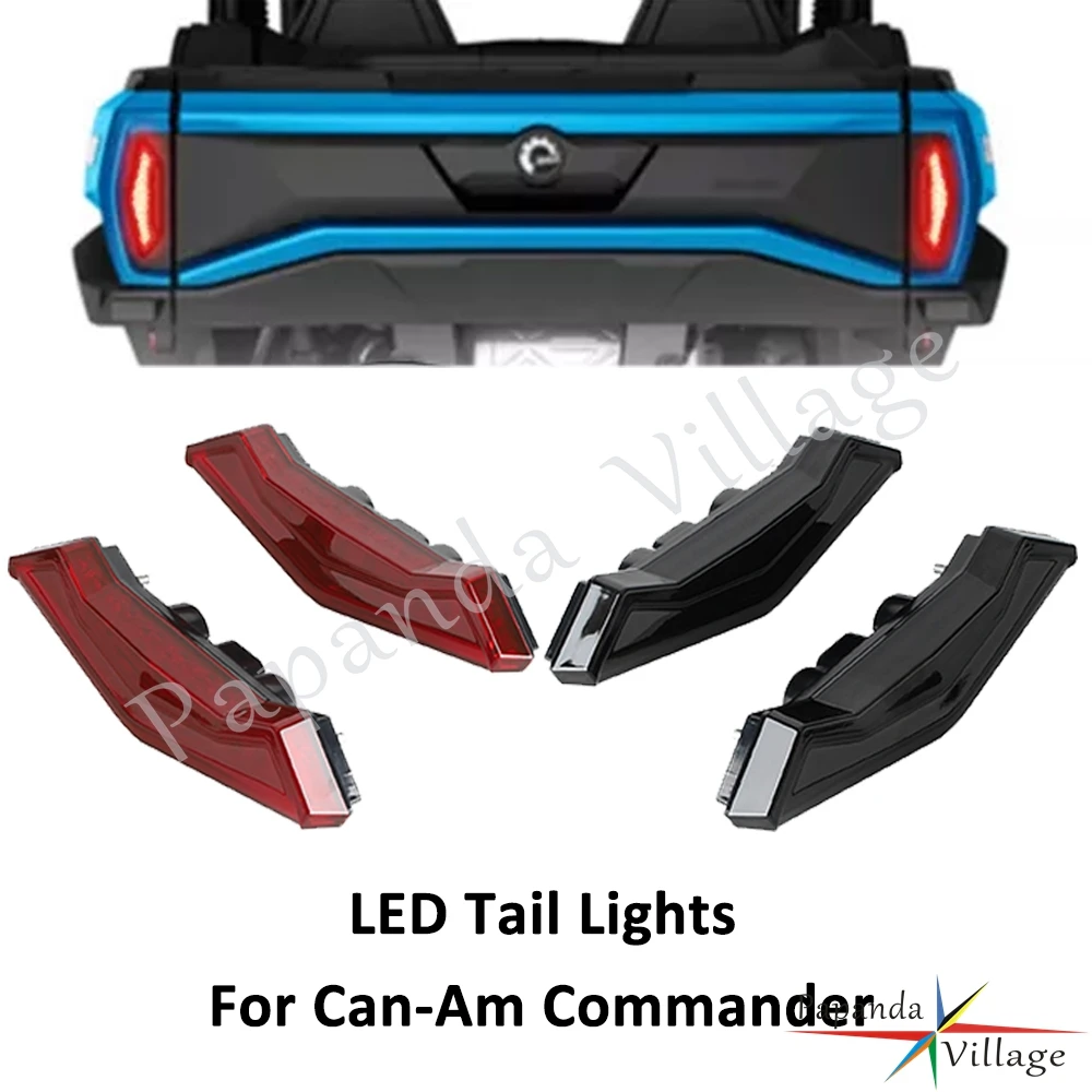 12V LED Taillights Tail Lights For Can-Am Commander MAX DPS XT XT-P 2021 2022 UTV Rear Brake Stop Running Lights Lamp 710006633
12V LED Taillights Tail Lights For Can-Am Commander MAX DPS XT XT-P 2021 2022 UTV Rear Brake Stop Running Lights Lamp 710006633
