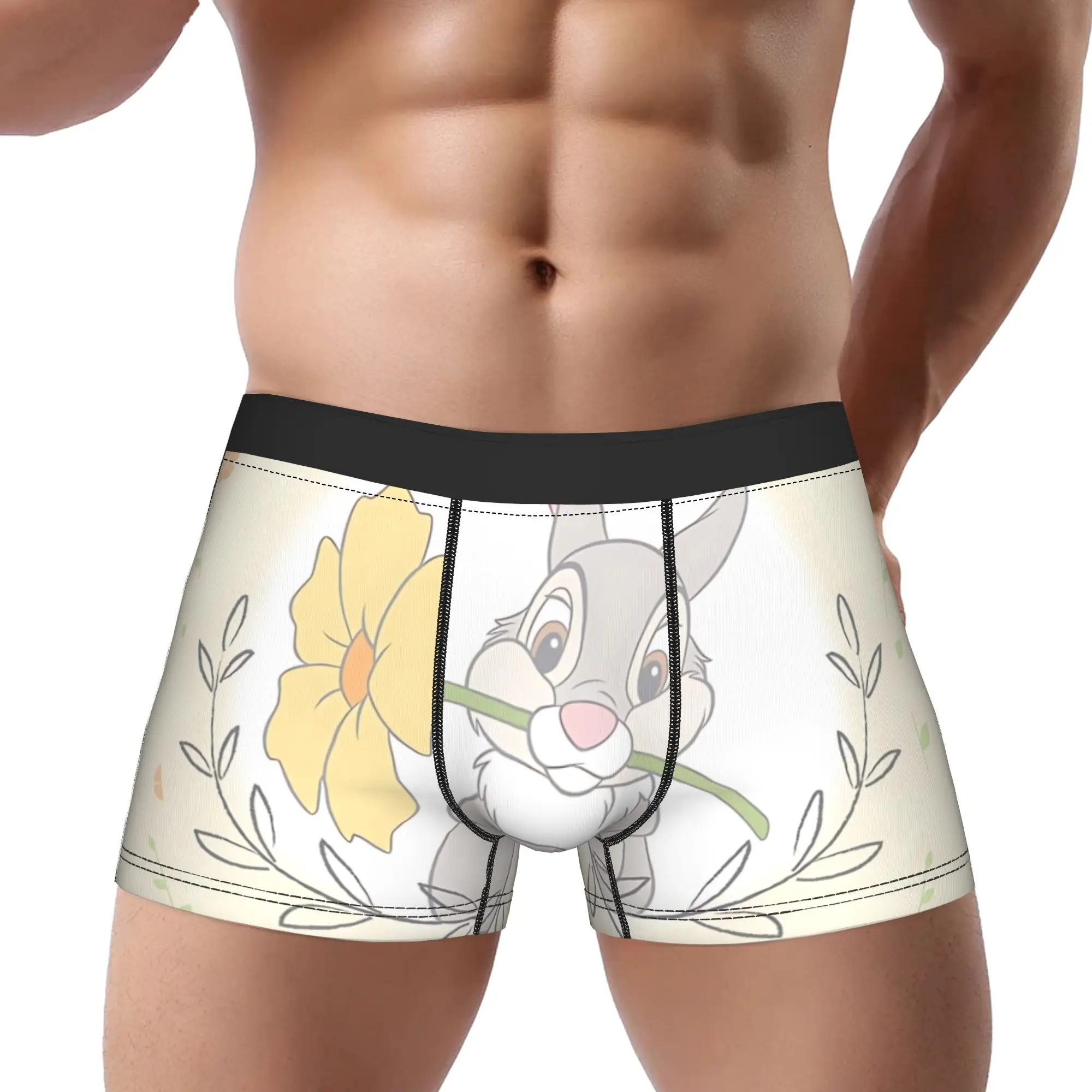 adults 18 plus boxers Bambi and Thumper Underpants Breathbale Panties Men Underwear Print Shorts Boxer Briefs
adults 18 plus boxers Bambi and Thumper Underpants Breathbale Panties Men Underwear Print Shorts Boxer Briefs
