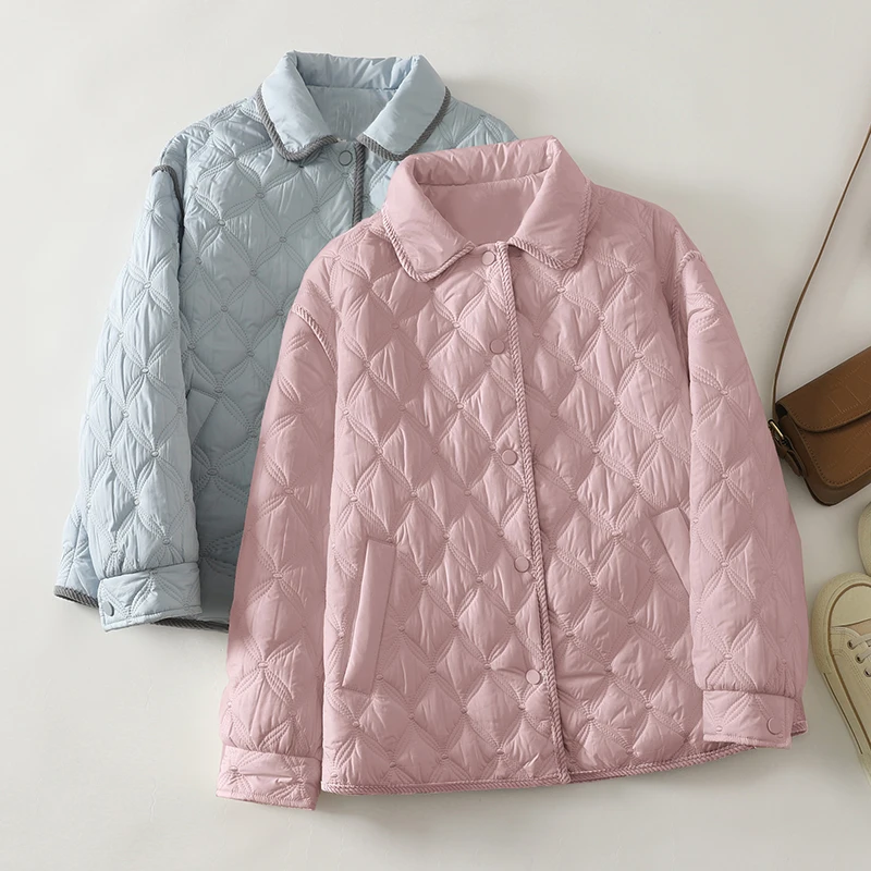 Lightweight Cotton Jaet Women's ort Sle Fall New Arrival Ele id Design Cotton Coat Front Button Closure Long Sve
Lightweight Cotton Jaet Women's ort Sle Fall New Arrival Ele id Design Cotton Coat Front Button Closure Long Sve