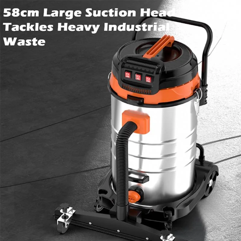 Industrial Vacuum Cleaner Dual Three Motor High Suction Electric Cleaner for Car Wash Workshop and Carpet Maintenance Customized
Industrial Vacuum Cleaner Dual Three Motor High Suction Electric Cleaner for Car Wash Workshop and Carpet Maintenance Customized