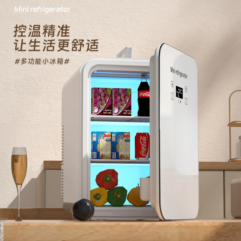 Suitable forNew small refrigerator, small mini simple refrigerator, heating and cooling, cosmetics, dormitory, car home refriger
Suitable forNew small refrigerator, small mini simple refrigerator, heating and cooling, cosmetics, dormitory, car home refriger