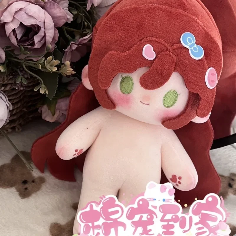 20cm Alice DeRoss Identity V Anime Plush Doll Stuffed Body Dress Up Clothes Kawaii Anime Idol Figure Cotton Plushies Gift Xmas
20cm Alice DeRoss Identity V Anime Plush Doll Stuffed Body Dress Up Clothes Kawaii Anime Idol Figure Cotton Plushies Gift Xmas