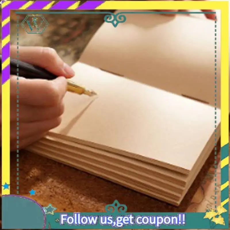 NEW Handmade Leather Journal - 100X155mm Leather Bound Daily Writing Notebook & Journals To Write In For Travel/Diary
NEW Handmade Leather Journal - 100X155mm Leather Bound Daily Writing Notebook & Journals To Write In For Travel/Diary