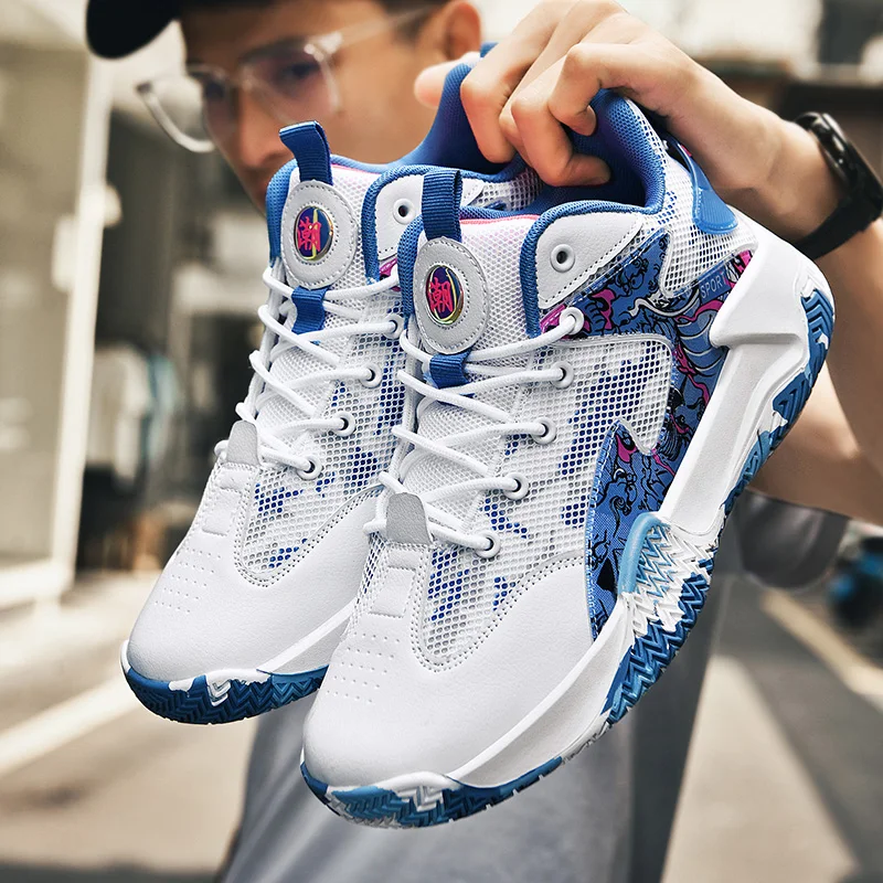 New hot sale 2025 summer essential unisex basketball shoes fashion sports shoes breathable running shoes non-slip sports shoes
New hot sale 2025 summer essential unisex basketball shoes fashion sports shoes breathable running shoes non-slip sports shoes