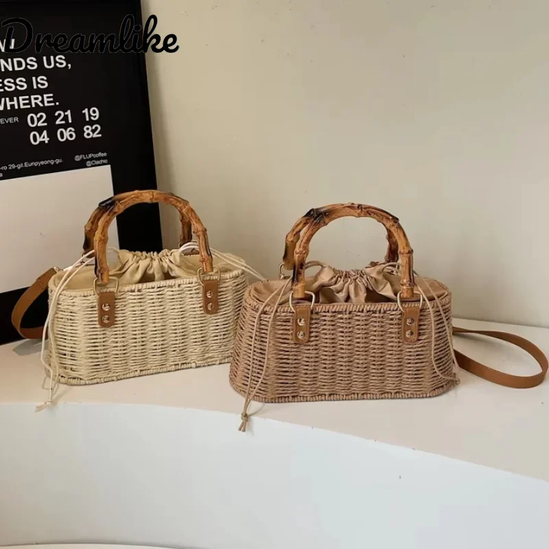 Woven Straw Small Crossbody Bags for Women 2026 Ladies Eco-friendly Shoulder Bag Females Beach Bags Summer Handbags
Woven Straw Small Crossbody Bags for Women 2026 Ladies Eco-friendly Shoulder Bag Females Beach Bags Summer Handbags