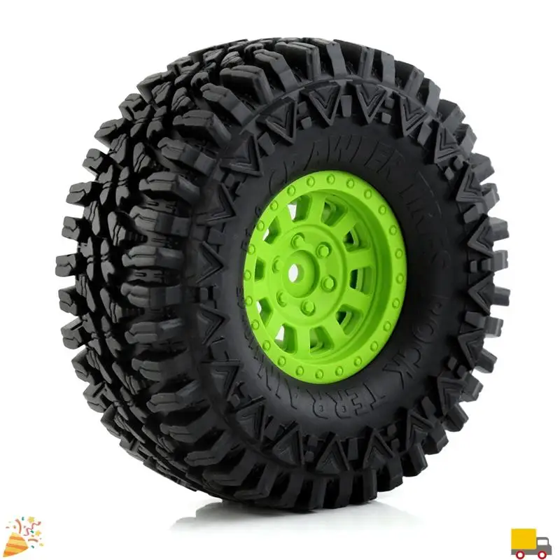 4 шт., 110 мм, колеса, шины для 1/10 RC Rock Crawler Axial SCX10 SCX10 II 90046 TRX4 RC4WD D90, запасные аксессуары для радиоуправляемых автомобилей, красный
4 шт., 110 мм, колеса, шины для 1/10 RC Rock Crawler Axial SCX10 SCX10 II 90046 TRX4 RC4WD D90, запасные аксессуары для радиоуправляемых автомобилей, красный