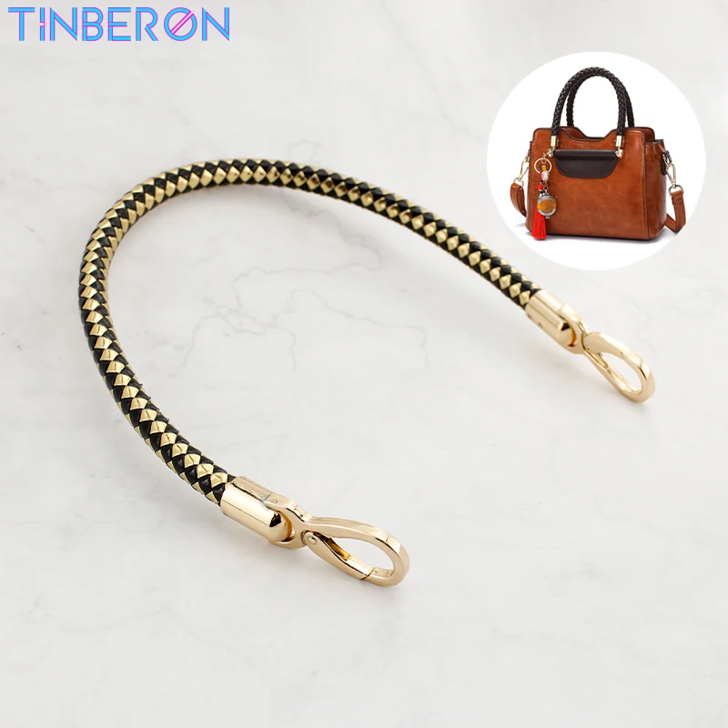 TINBERON Handles For Handbags Leather Woven Bag Straps For Luxury Bag handles For Women Bags Straps For DIY Bag Accessories
TINBERON Handles For Handbags Leather Woven Bag Straps For Luxury Bag handles For Women Bags Straps For DIY Bag Accessories