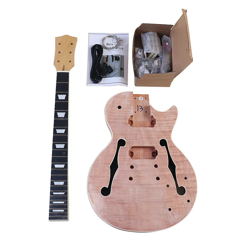 DIY electric guitar set, semi-finished guitar assembly and modification, electric guitar accessories, DIY electric guitar
DIY electric guitar set, semi-finished guitar assembly and modification, electric guitar accessories, DIY electric guitar
