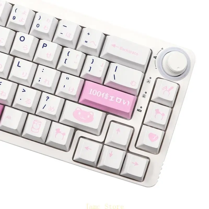 LX0B 137 Keys Dreaming Girl PBT Dye Subbed Keycap For Mx Switch Mechanical Keyboard
LX0B 137 Keys Dreaming Girl PBT Dye Subbed Keycap For Mx Switch Mechanical Keyboard