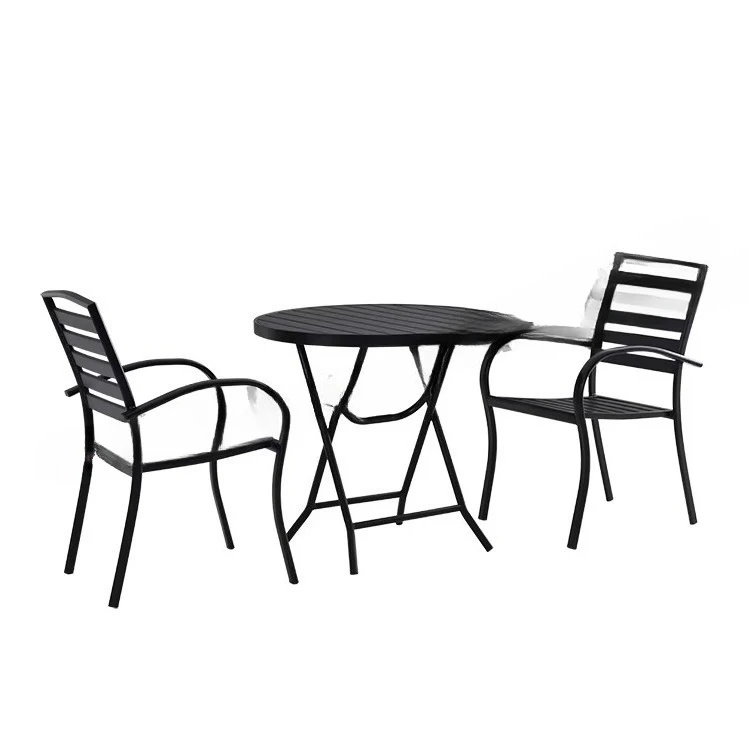 * Round Table and Two Chairs Outdoor Dining Table and Chair Set
* Round Table and Two Chairs Outdoor Dining Table and Chair Set