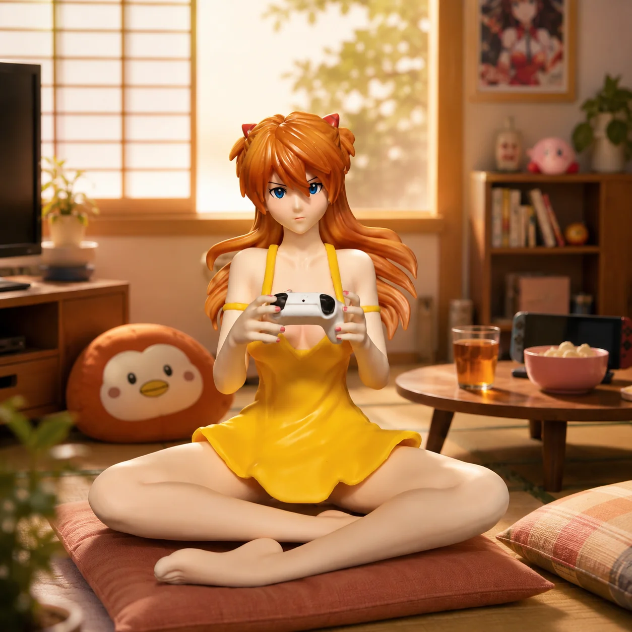 Eva Asuka Langley Soryu Anime Action Figure Model Statue Desktop Ornament Collectible Small Gift Halloween Christmas
Eva Asuka Langley Soryu Anime Action Figure Model Statue Desktop Ornament Collectible Small Gift Halloween Christmas