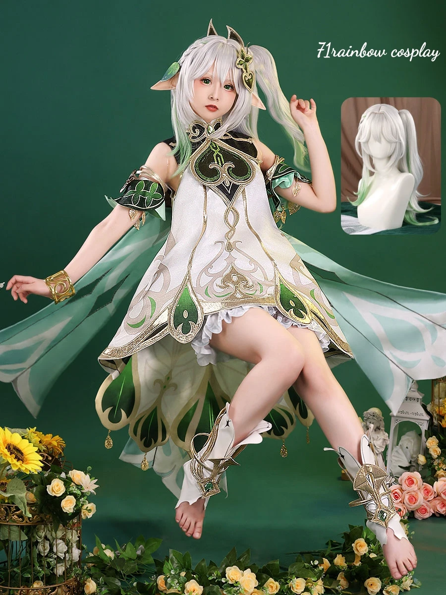 Nahida Cosplay Genshin Impact Nahida Cosplay Costume Girl Christmas Roleplay Uniforms Dress Sets Wig Genshin Impact Cosplay
Nahida Cosplay Genshin Impact Nahida Cosplay Costume Girl Christmas Roleplay Uniforms Dress Sets Wig Genshin Impact Cosplay