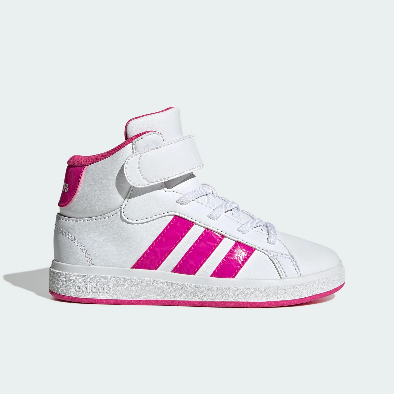 Оригинальные детские высокие туфли Adidas на липучке GRAND COURT JR0806
Оригинальные детские высокие туфли Adidas на липучке GRAND COURT JR0806